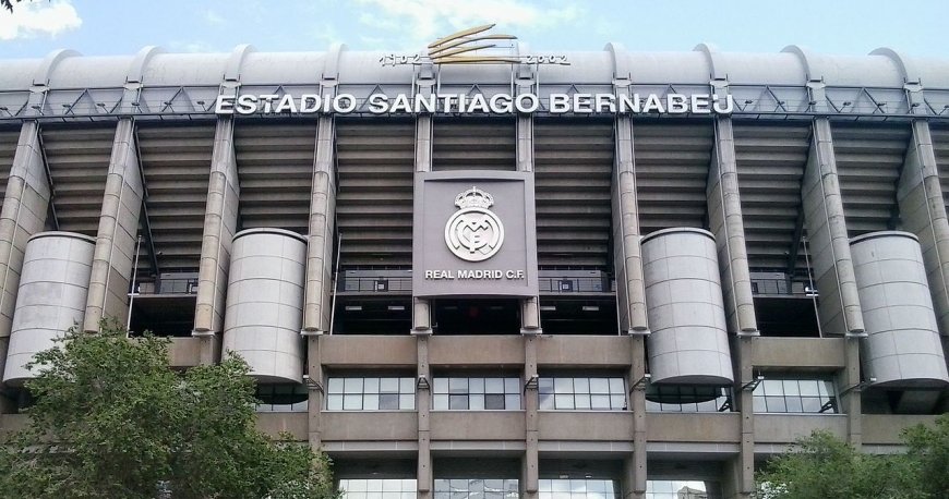ورزشگاه سانتیاگو برنابئو مادرید