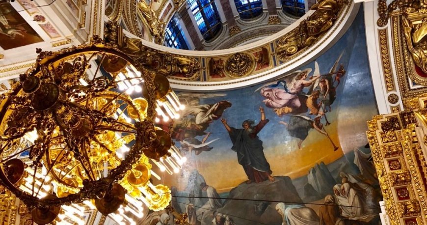 کلیسای جامع سنت ایزاک سنت پترزبورگ