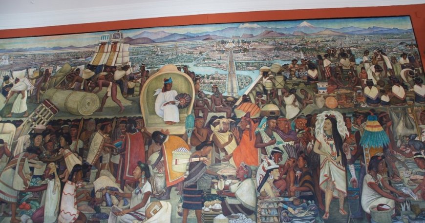 موزه نقاشی های دیگو ریورا مکزیکو سیتی