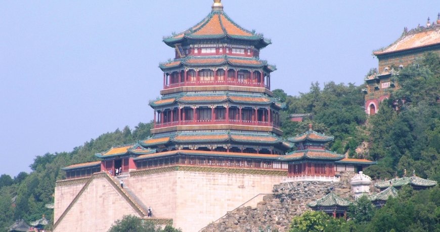 کاخ تابستانی پکن