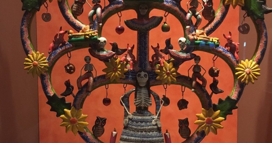 موزه ملی مردم شناسی مکزیکو سیتی