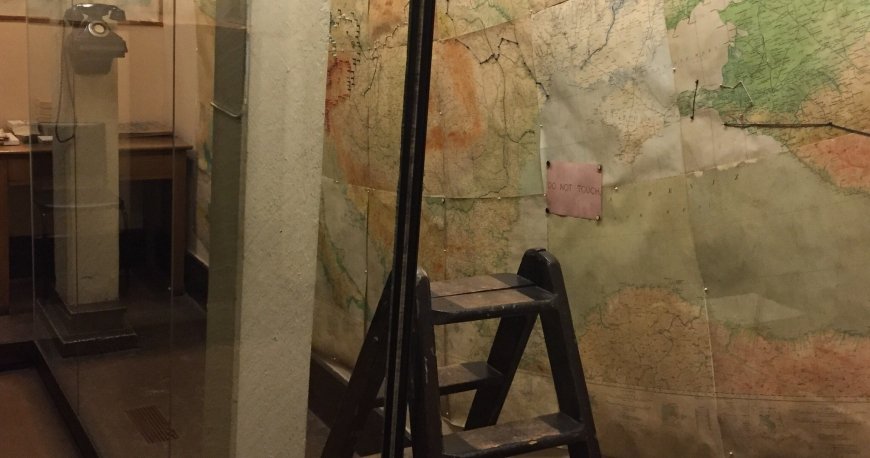 اتاق های جنگ چرچیل لندن اتاق های جنگ چرچیل لندن