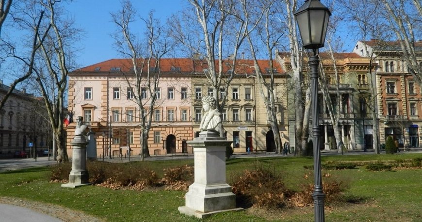 پارک زرینجواک زاگرب