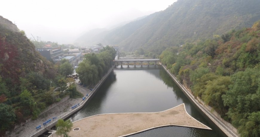 دیوار بزرگ چین (روستای هوانگ چنگ) پکن