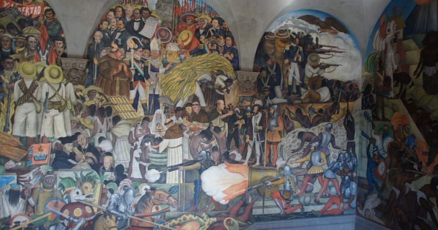 موزه نقاشی های دیگو ریورا مکزیکو سیتی