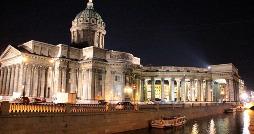 موزه کلیسای کازان موزه کلیسای کازان