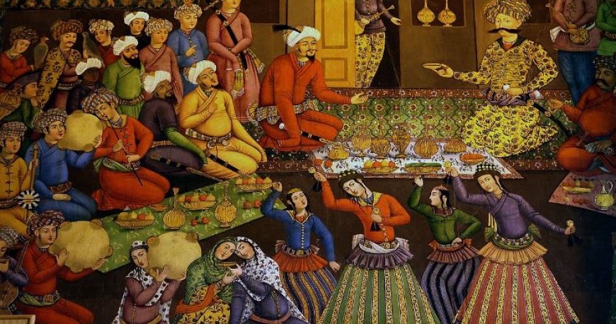 کاخ چهلستون اصفهان کاخ چهلستون اصفهان