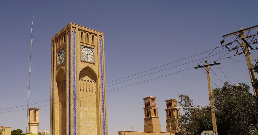 مسجد جامع یزد مسجد جامع یزد