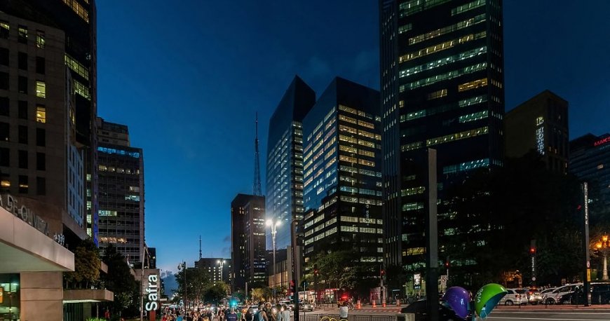 خیابان پائولیستا سائوپائولو خیابان پائولیستا سائوپائولو