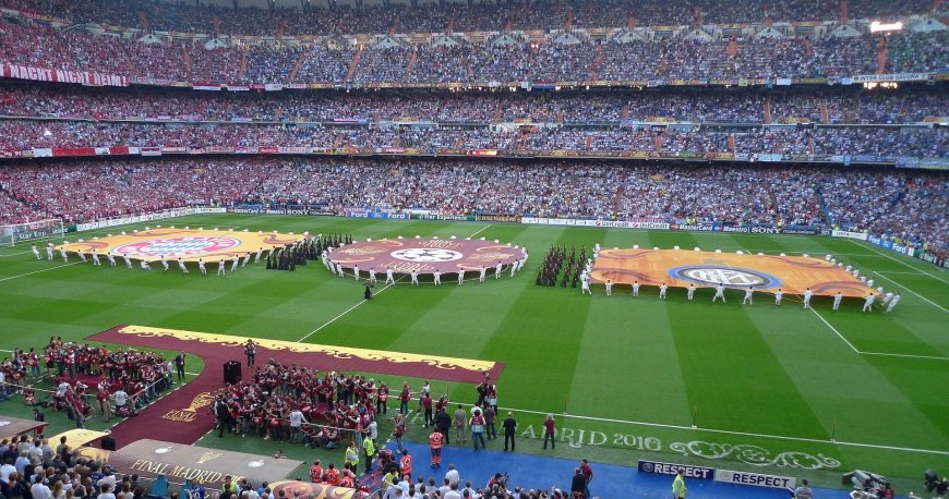 ورزشگاه سانتیاگو برنابئو مادرید