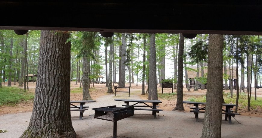 پارک ملی دریاچه سباگو کاسکو