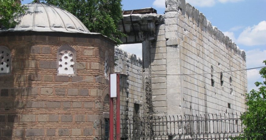 مسجد حاجی بایرام آنکارا مسجد حاجی بایرام آنکارا