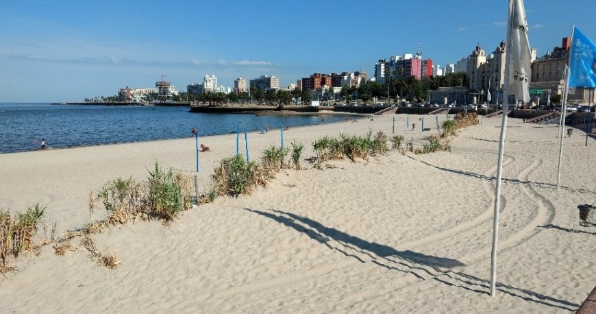 مسیر پیاده روی رامبلا مونته ویدئو