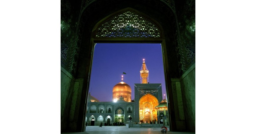 حرم امام رضا (ع) حرم امام رضا (ع)