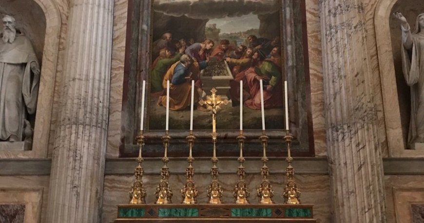 کلیسای باسیلیا دی سان پائولو فوری لمورا رم