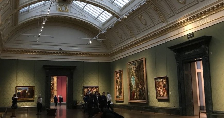 نگارخانه ملی لندن نگارخانه ملی لندن