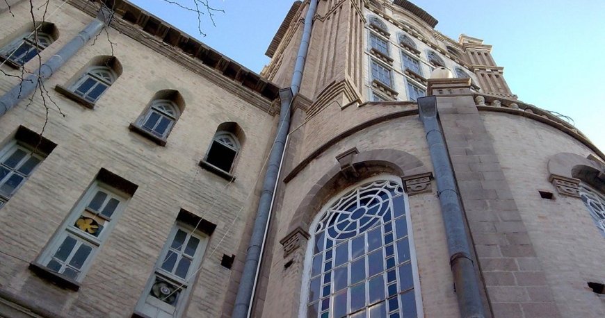 ساختمان شهرداری تبریز ساختمان شهرداری تبریز