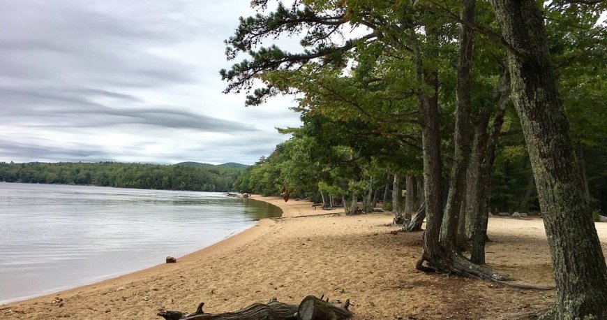 پارک ملی دریاچه سباگو کاسکو