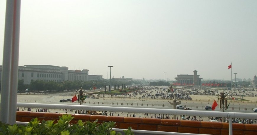 میدان دروازه صلح آسمانی پکن