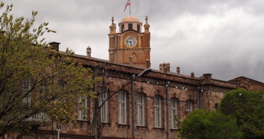 ساختمان شهرداری تبریز ساختمان شهرداری تبریز