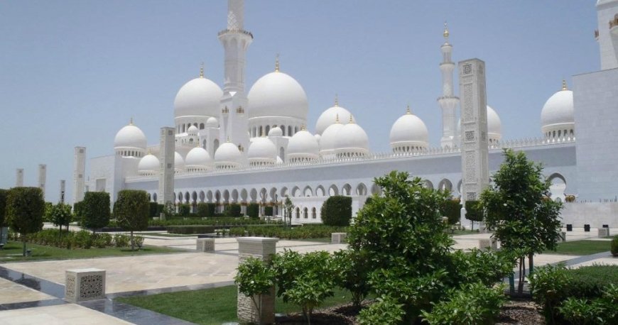 مسجد شیخ زائد ابوظبی