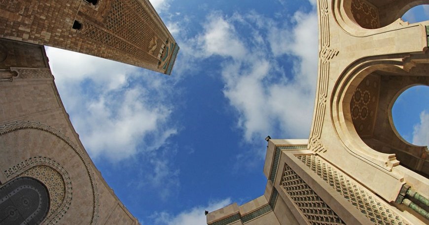 مسجد حسن دوم کازابلانکا