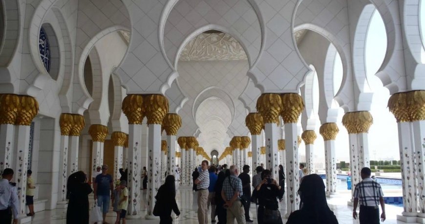 مسجد شیخ زائد ابوظبی