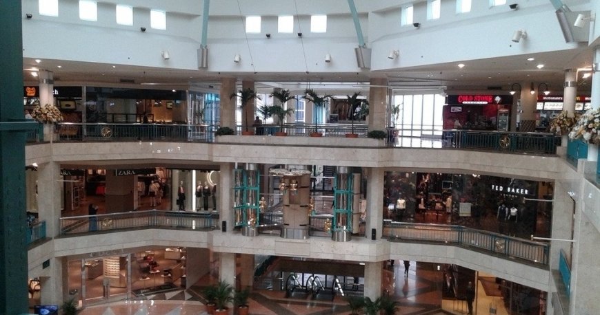 مرکز خرید پلازا سنایان