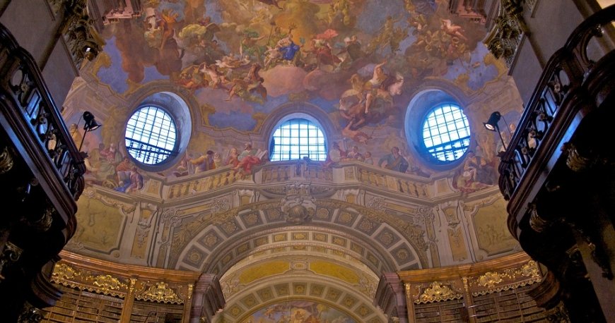 کتابخانه ملی اتریش وین کتابخانه ملی اتریش وین