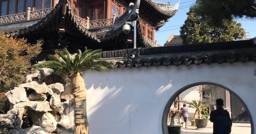 باغ یو شانگهای