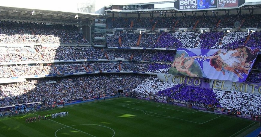 ورزشگاه سانتیاگو برنابئو مادرید