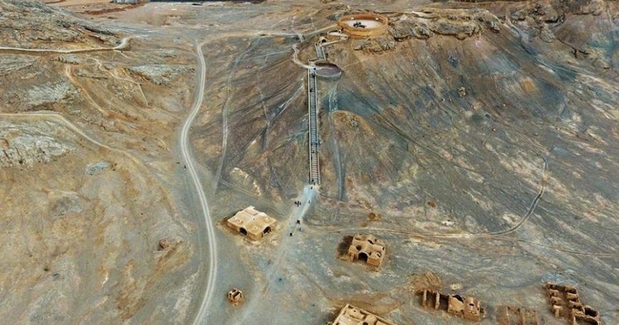 برج سکوت یزد