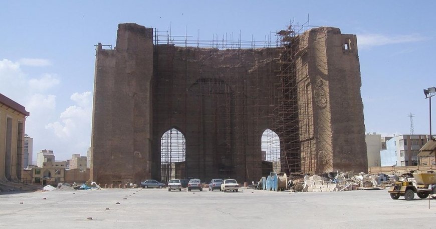 مسجد ارگ تبریز