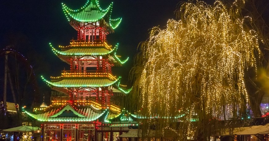 تیوولی گاردنز کپنهاگ