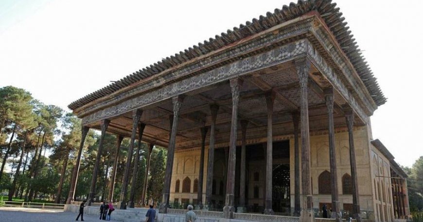 کاخ چهلستون اصفهان کاخ چهلستون اصفهان