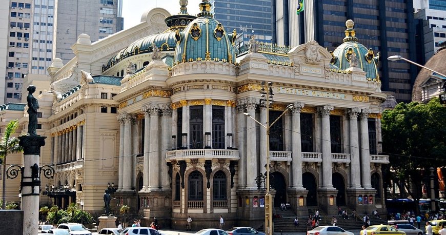 تئاتر مونیسیپال ریودوژانیرو تئاتر مونیسیپال ریودوژانیرو