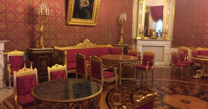 کاخ یوسوپف سنت پترزبورگ