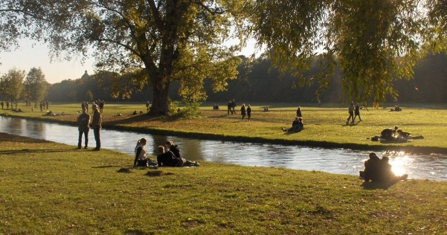 باغ انگلیسی باغ انگلیسی