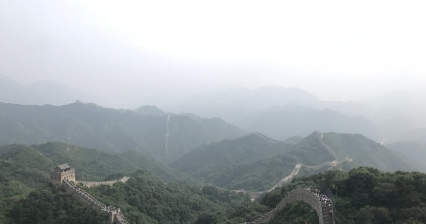 دیوار بزرگ چین (بخش جو یانگ) پکن