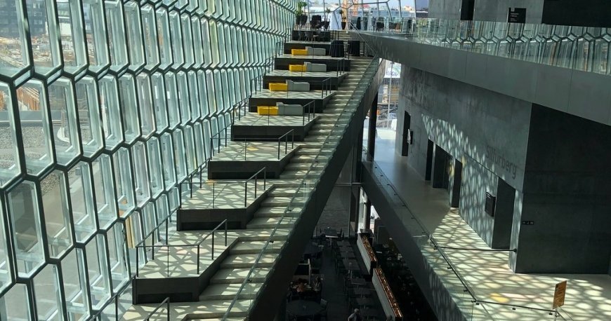 سالن کنسرت و کنفرانس هارپا ریکجاویک