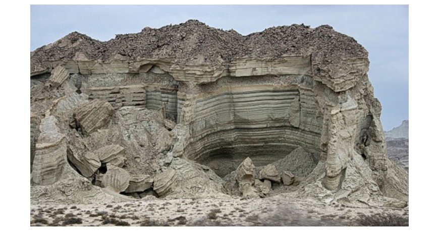 غار نمکدان قشم