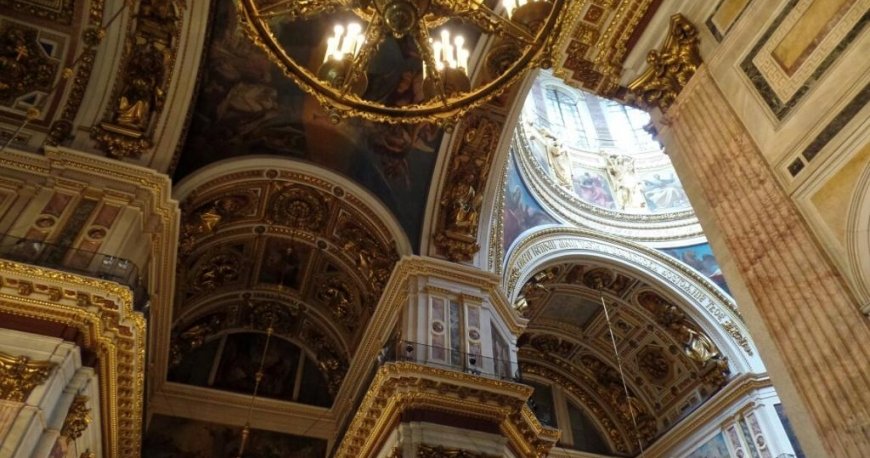 کلیسای جامع سنت ایزاک سنت پترزبورگ