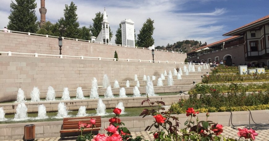 مسجد حاجی بایرام آنکارا مسجد حاجی بایرام آنکارا