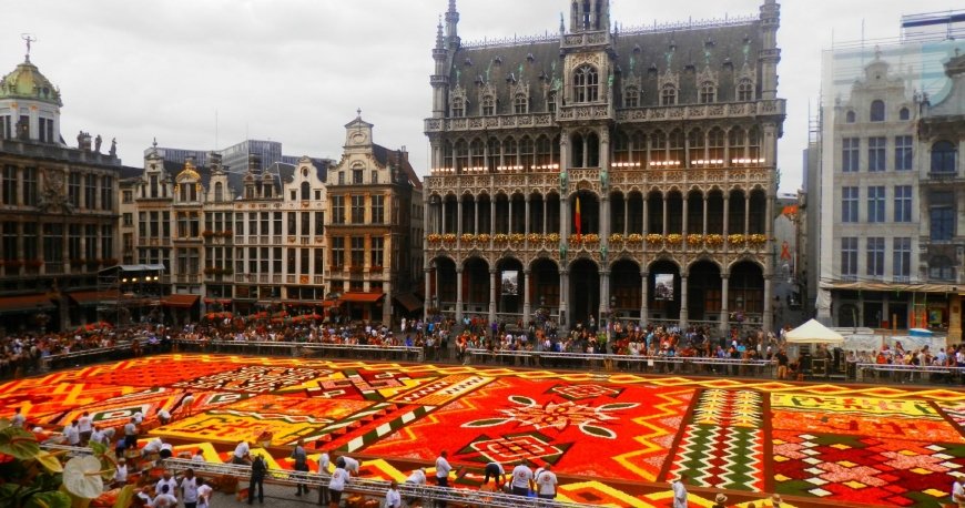 گرند پالاس بروکسل