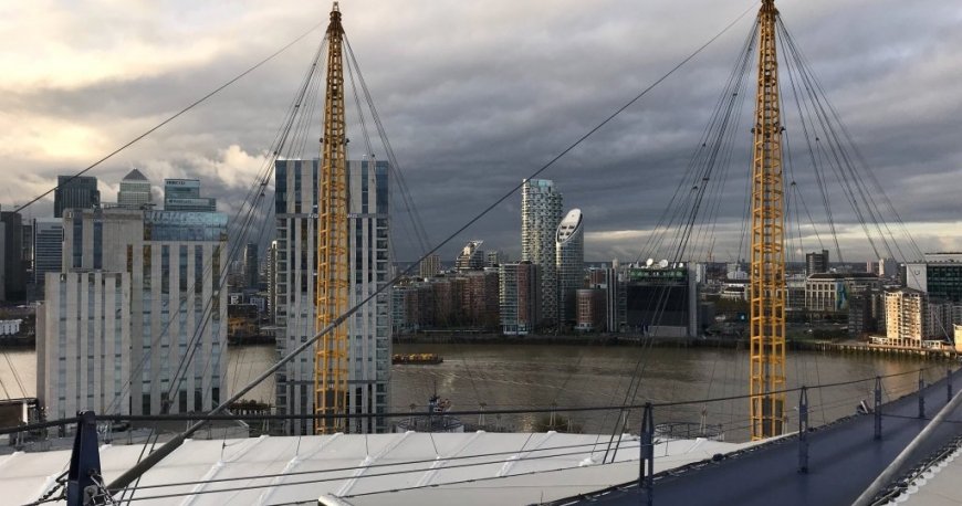 بام اوتو (O2) لندن