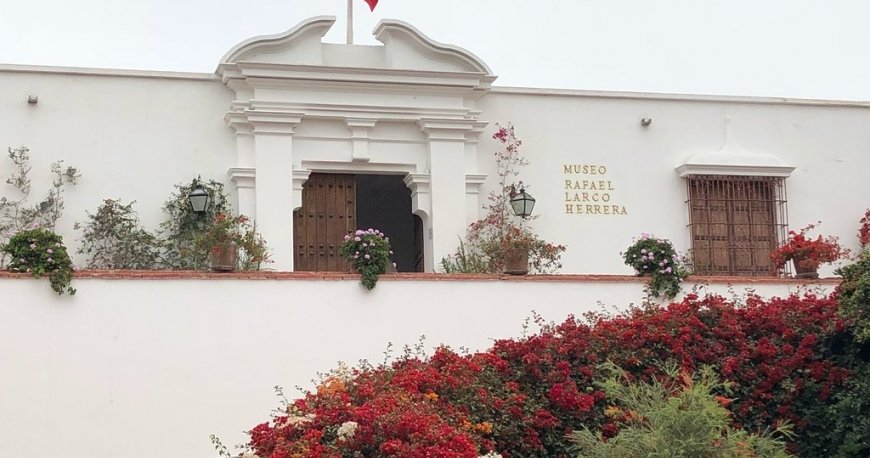 موزه لارکو لیما