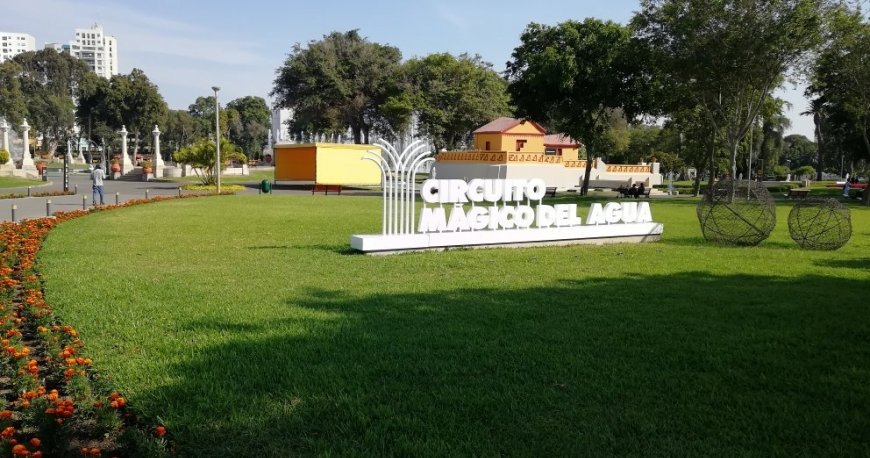 پارک سیرکویتو مجیکو