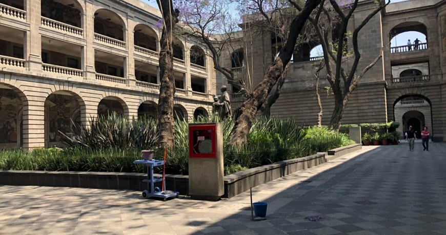 موزه نقاشی های دیگو ریورا مکزیکو سیتی