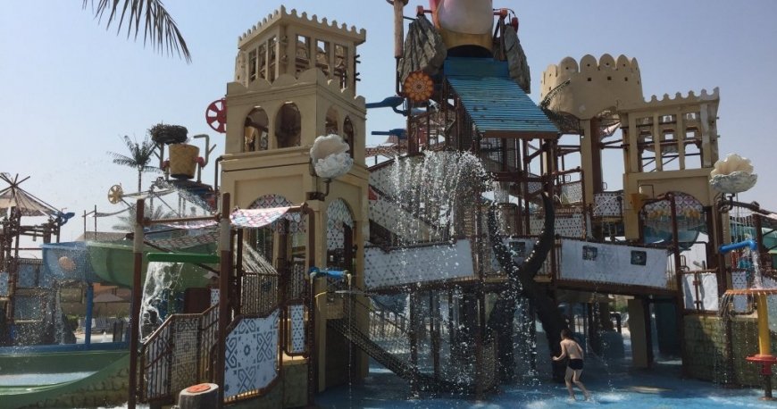پارک آبی یاس ابوظبی