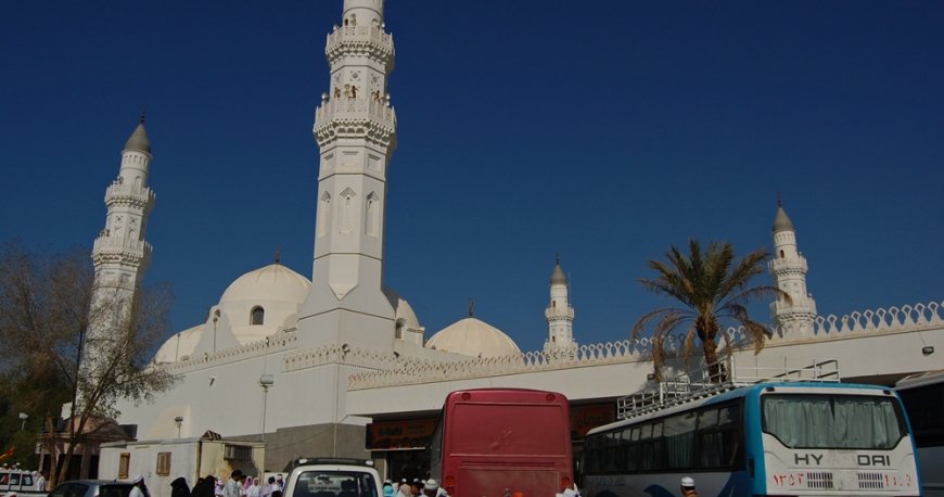 مسجد قبا مدینه